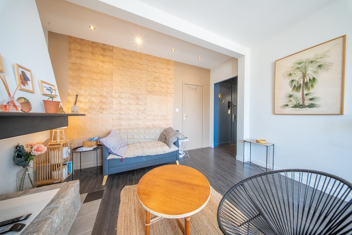 Appartement Cocon Cosy avec Grande Terrasse & Parking 