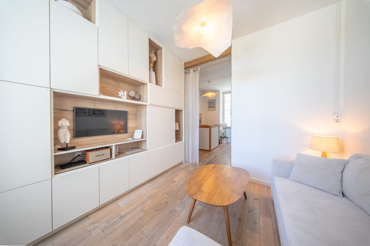  La Rabine – Bel Appartement avec Terrasse Privée 