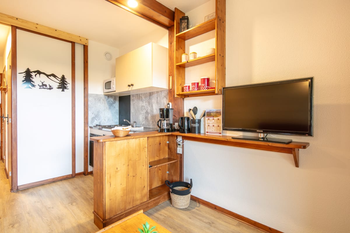 Appartement Le Montillet - Petfriendly - Montagne  