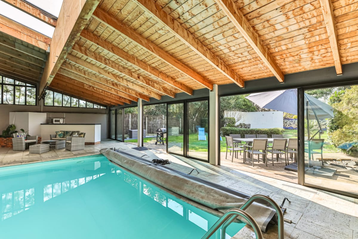 Maison L'atypique - Piscine intérieure - Wifi 