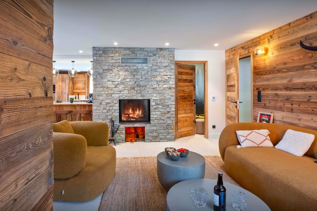 Chalet mitoyen pour 8 avec spa complet à portée des pistes - OVO Network