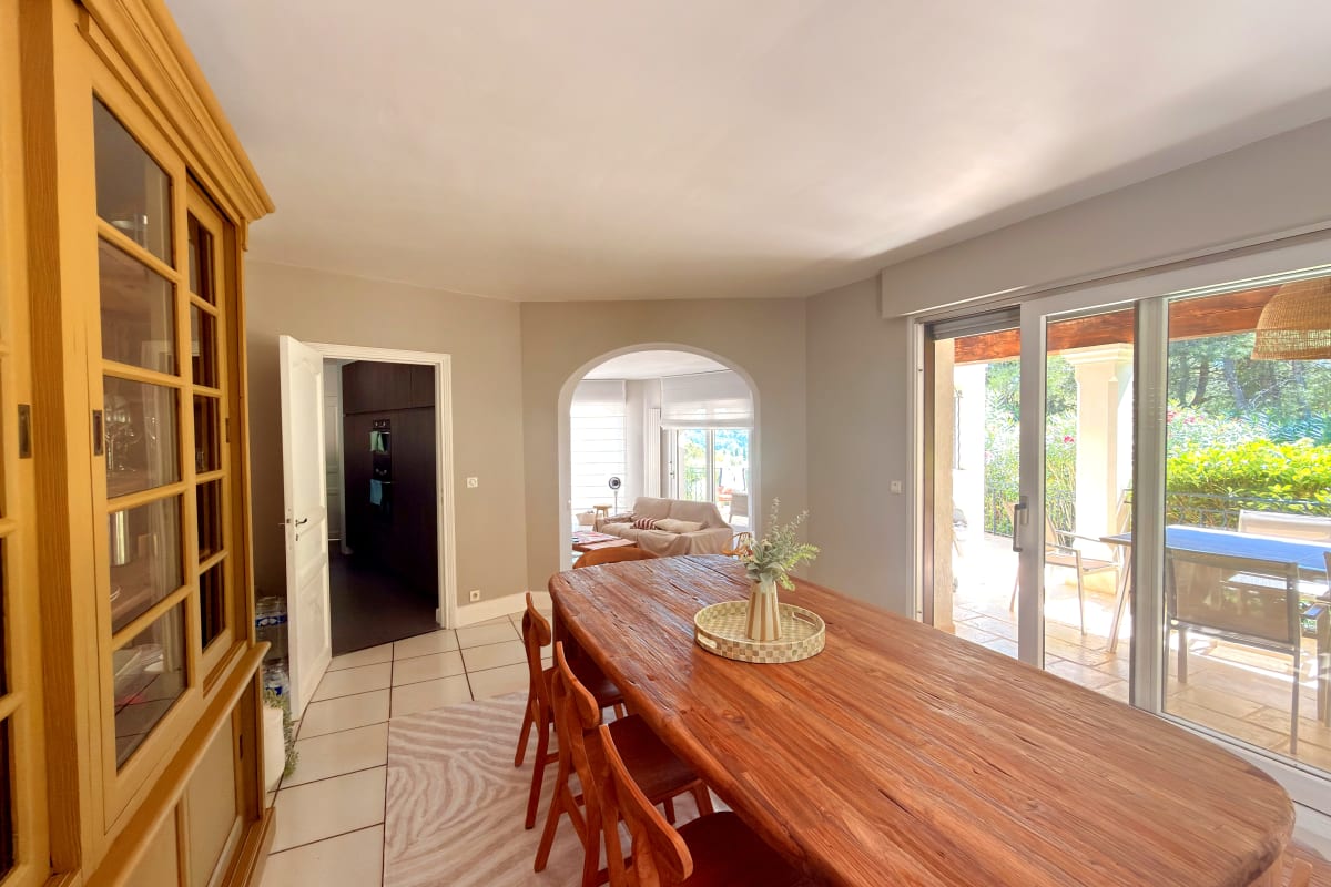Immobilier Villa provençale avec piscine & vue  