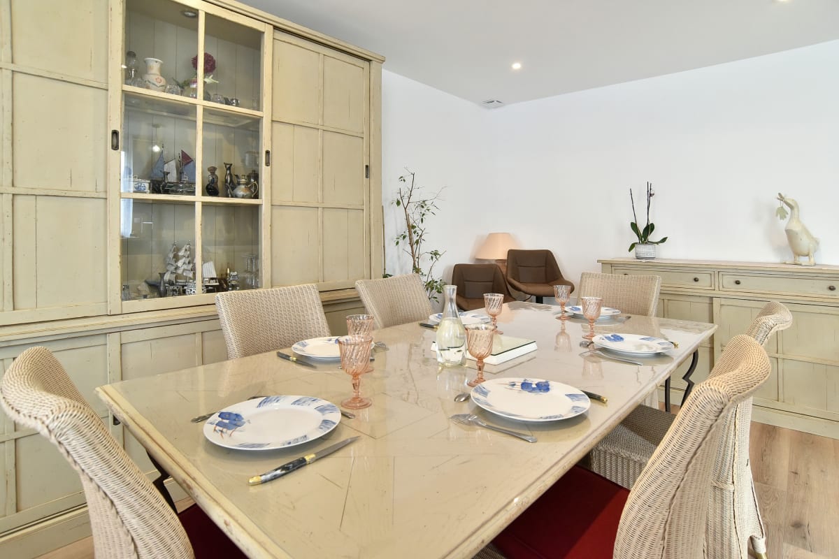 Immobilier La Villa Caro - Terrasse - Sauna  