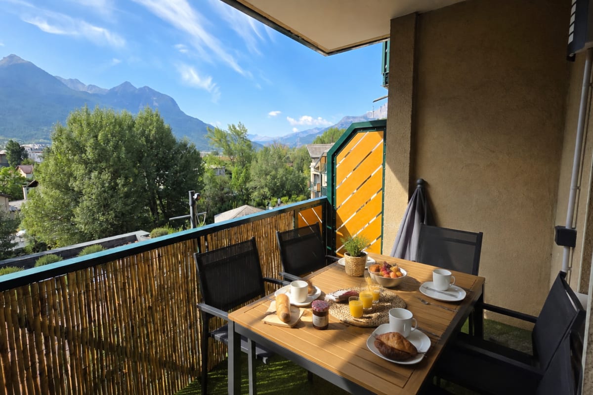 Appartement "Le Col de Mélodies" avec balcon