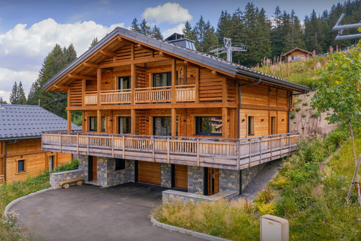  Chalet Chalet mitoyen skis aux pieds sur les pistes de La Croix-Fry - OVO Network