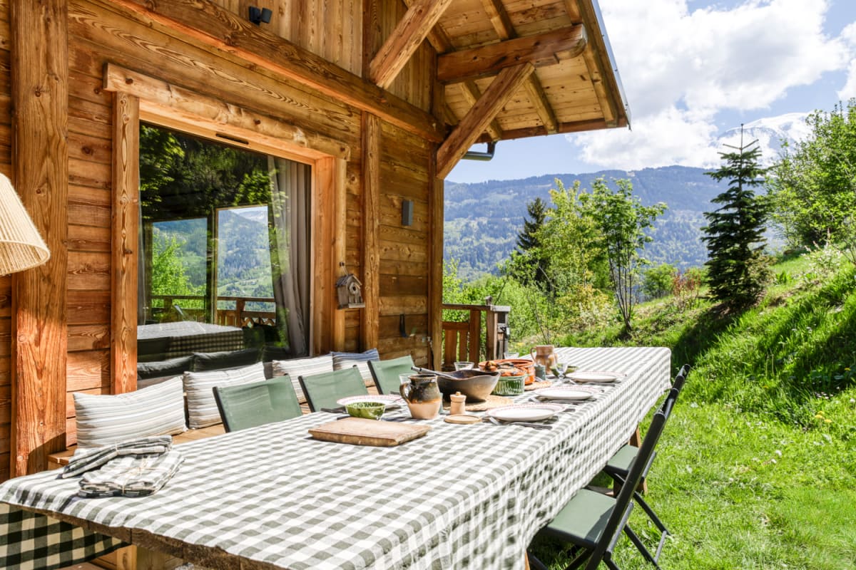  Chalet Sérénité du Mont-Blanc - Welkeys  