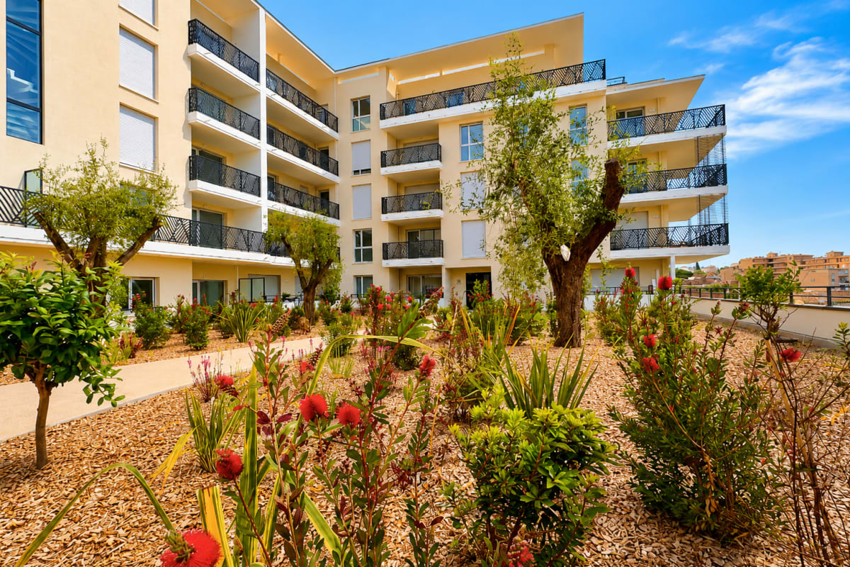 Immobilier Charmant 3 pièces situé au Cannet, proche Cannes  