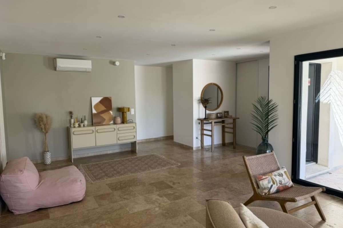  Villa Solaya - Piscine privée à l'Isle-sur-la-Sorgue 
