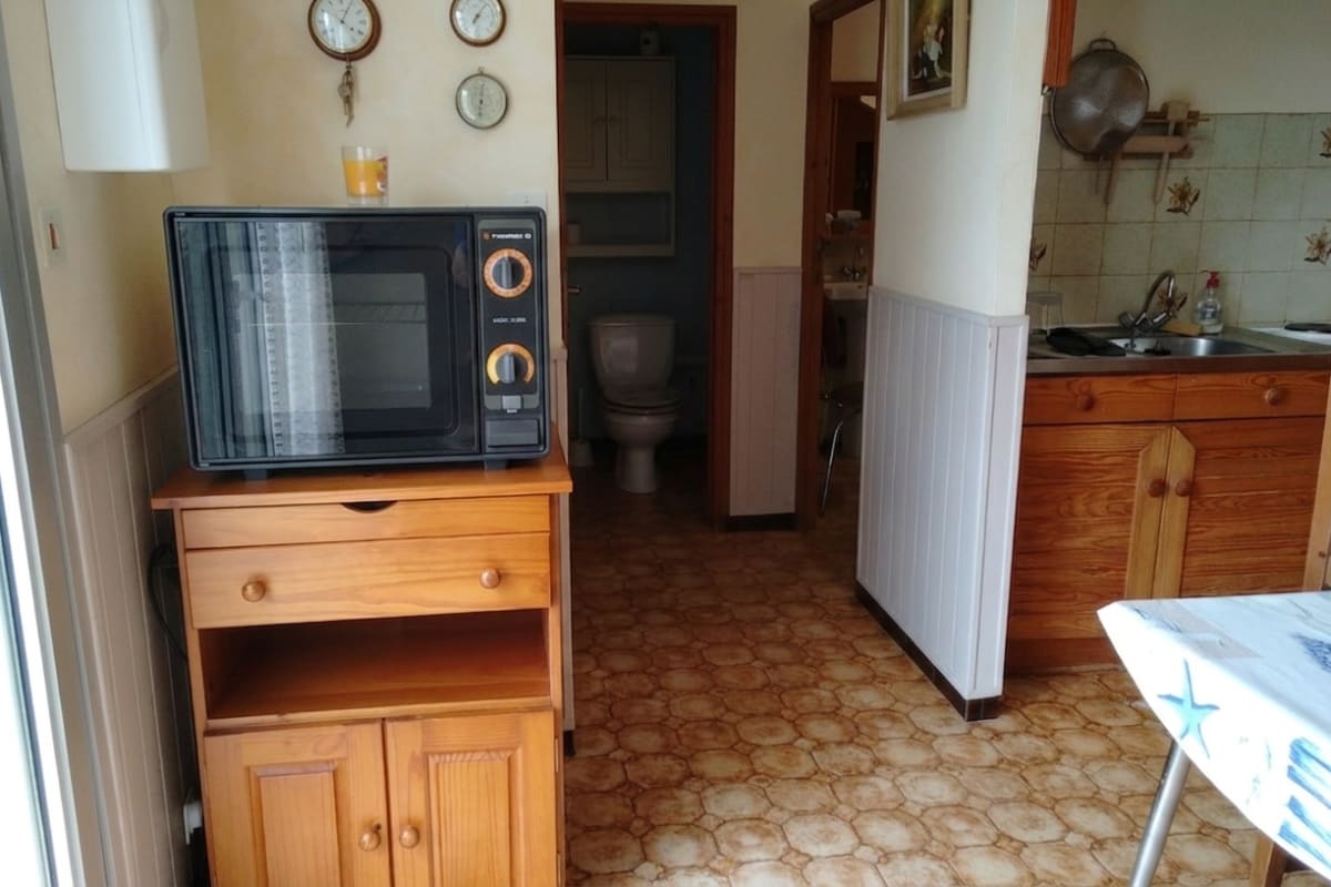  immobilier  Maison face au port avec terrasse, tout à pied