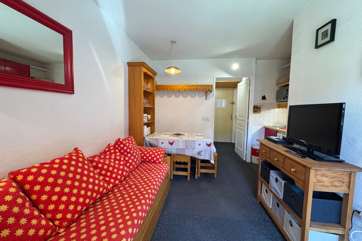  Séjour à Risoul  T2 cosy 6 couchages  Résidence Aldebaran 