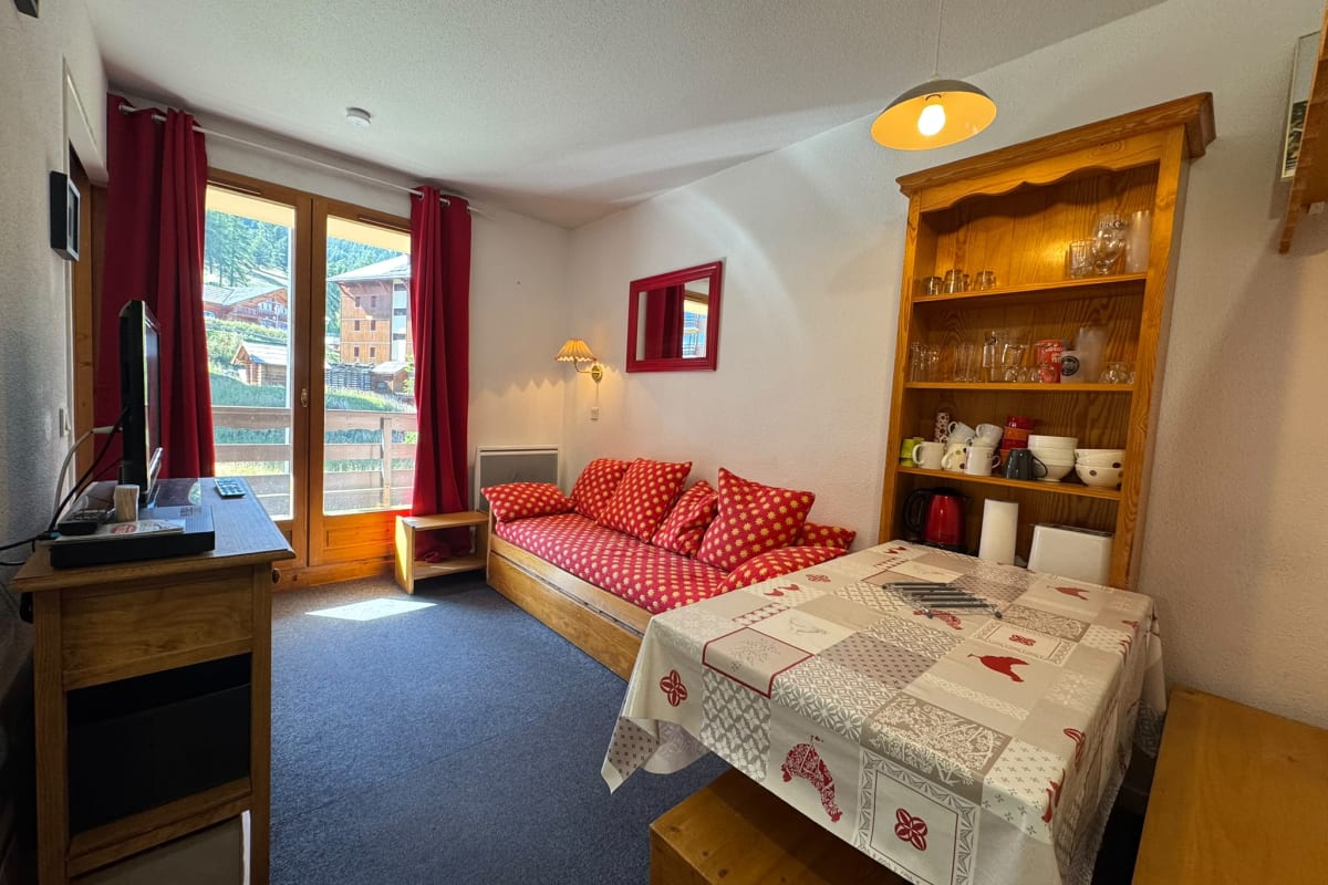 Appartement   Séjour à Risoul  T2 cosy 6 couchages  Résidence Aldebaran