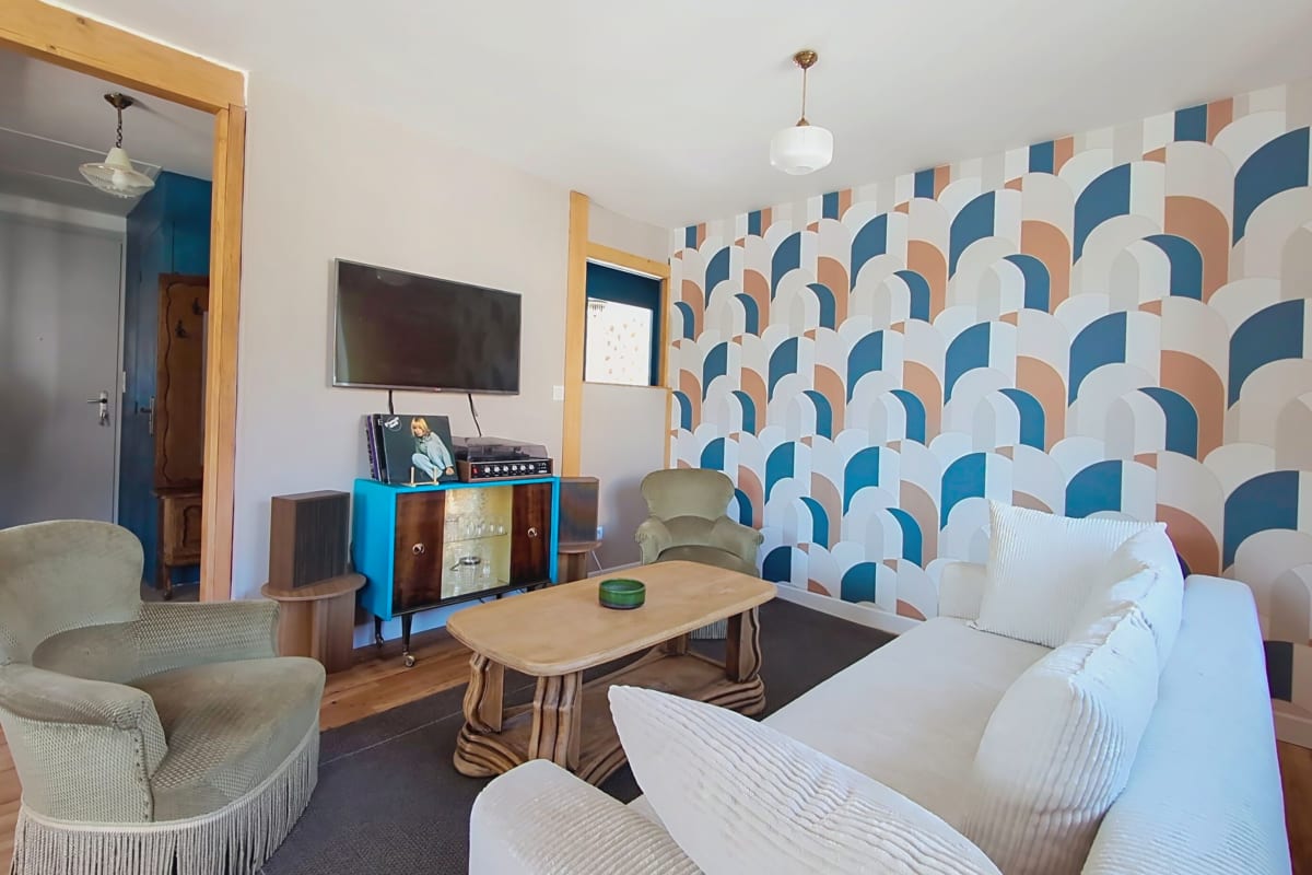 Appartement L'ESCALE RÉTRO (DUO) – La pause vintage au bord du lac 