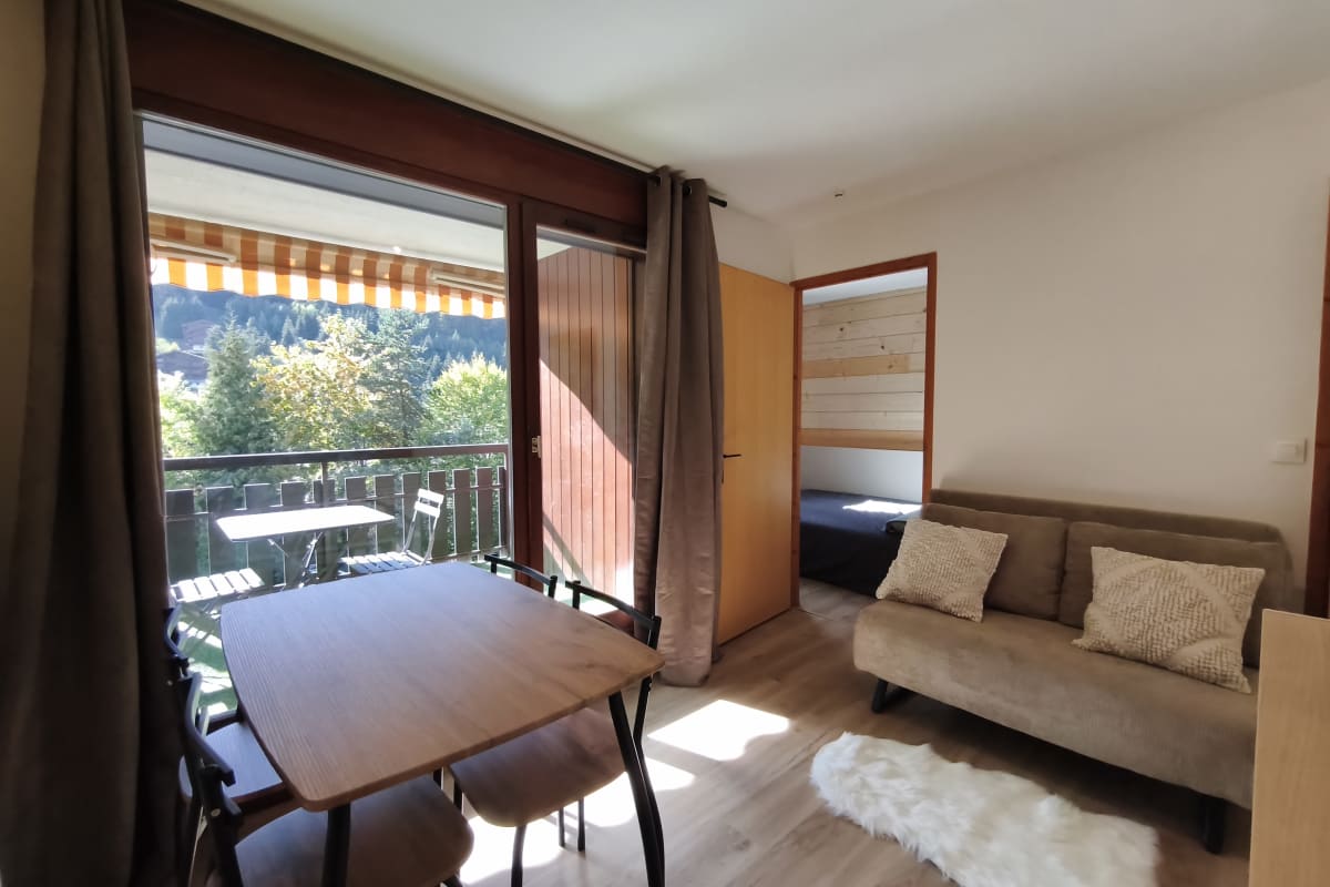 Appartement rénové, 1 chambre, proche centre