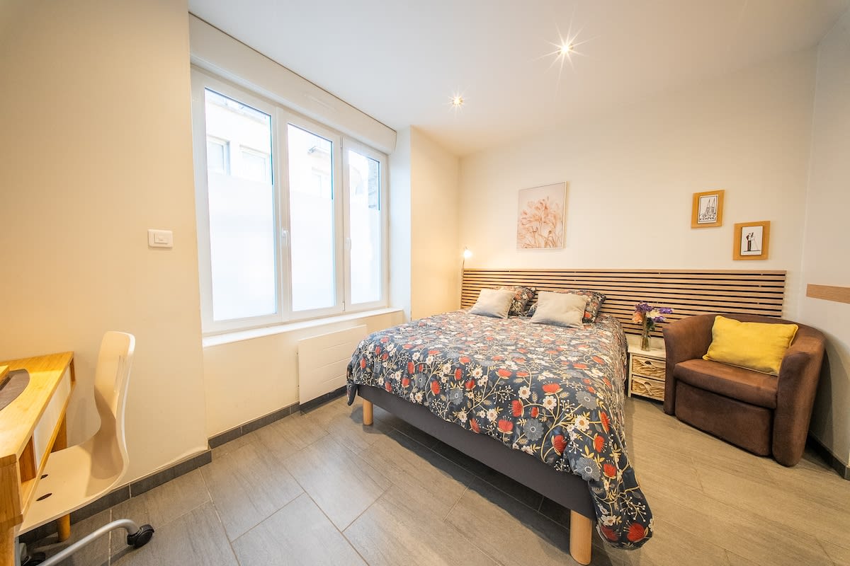 Appartement Le pied-à-terre idéal au centre 