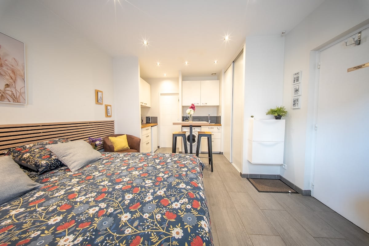  Le pied-à-terre idéal au centre 