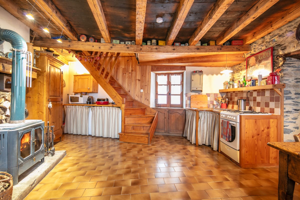 Maison   Le Villard - Montagne - Wifi