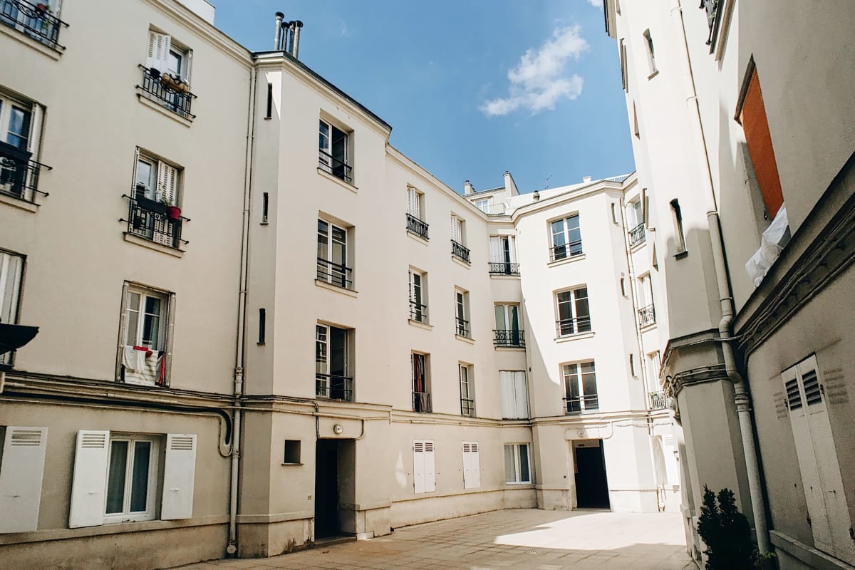 Havre de paix sur cour - Montparnasse