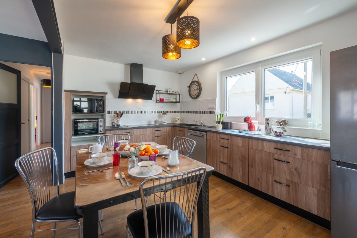  Maison Le Jovia - Petfriendly - Wifi