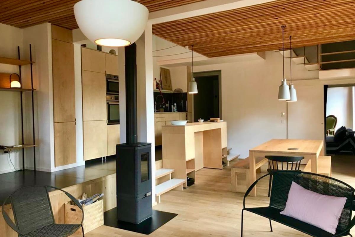 Chalet lumineux avec vue sur la vallée
