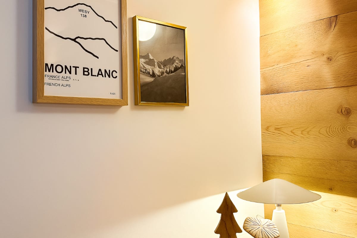 Appartement Cosy studio au cœur de Chamonix 