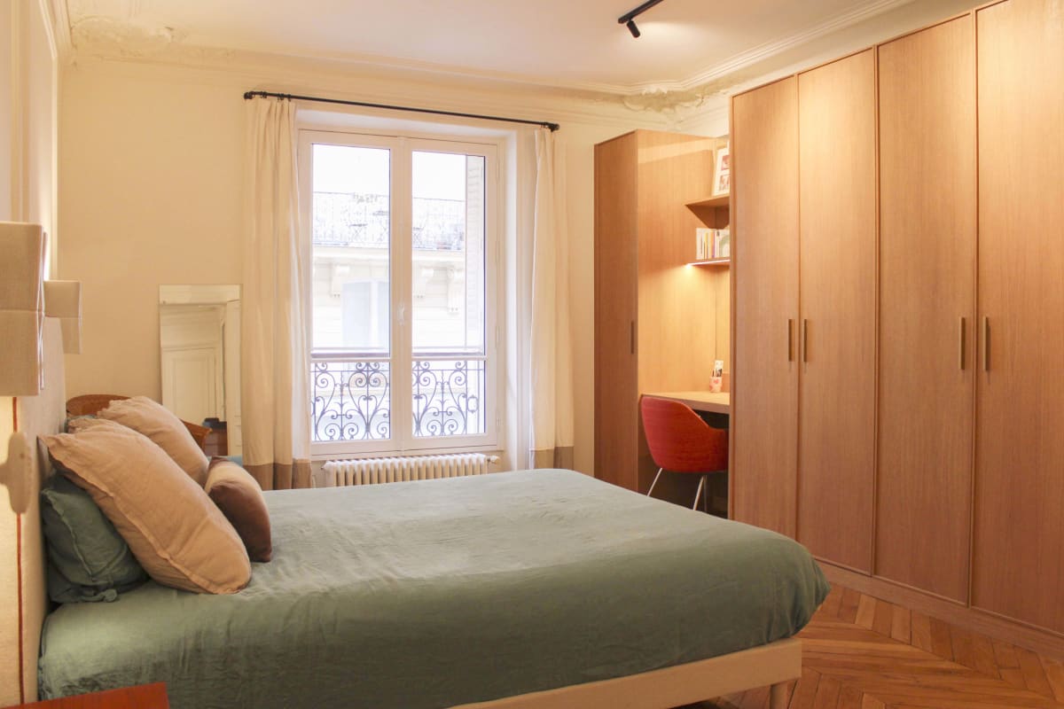 Immobilier Spacieux appartement 3 chambres Paris 8e  