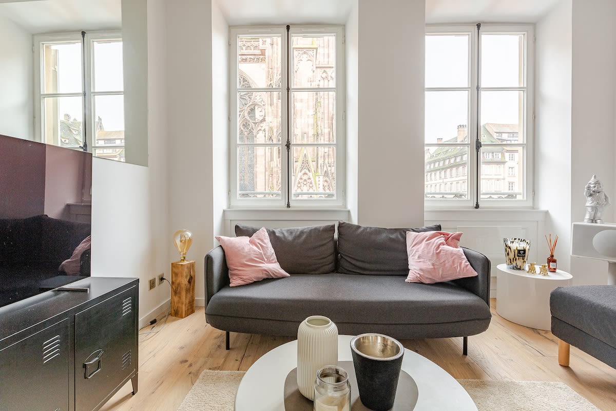 Appartement   Magnifique T2 face à la Cathédrale de Strasbourg