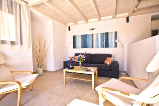 Well decorated living room