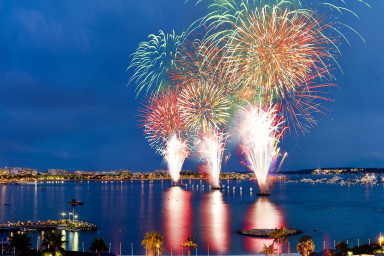 New Year in Cannes