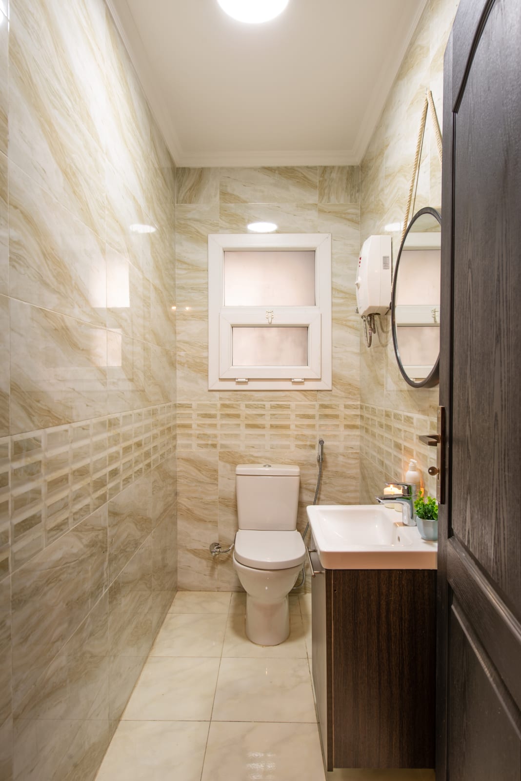 The 2BDR Compelling Condo | 5 min to CAI Airport. — Condo in Ocean Blue Heliopolis, Building number 6, Apartment 302, Cairo, Egypt — photo 31