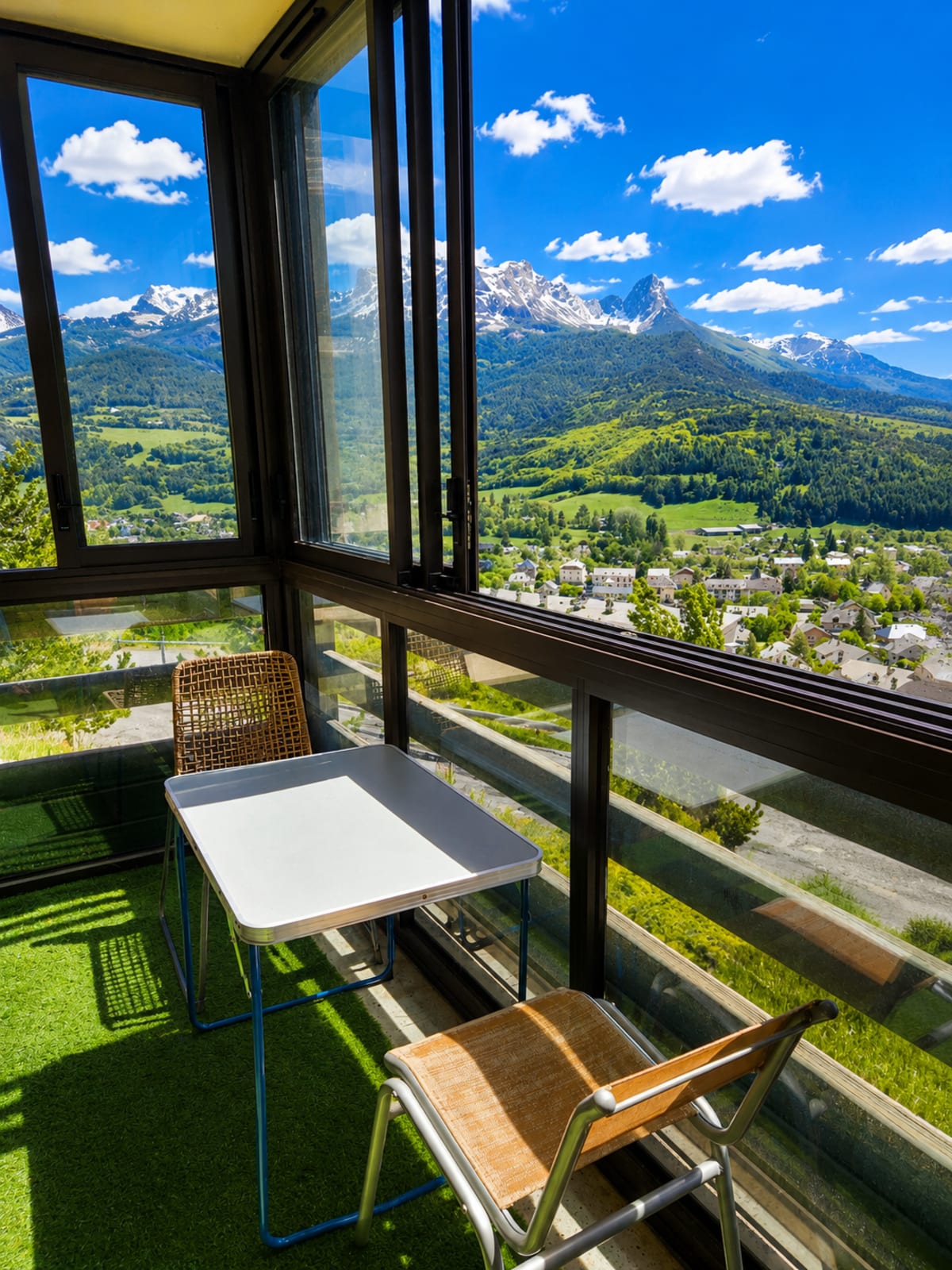 T2 4P BARCELONNETTE -ILENIA- LE PANORAMA