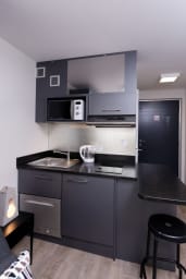 kitchenette et coin snacking