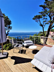 Le Myrtil Appartement T2-33m2 Climatisé Vue mer Terrasse 30m2