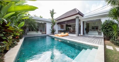 Villa Kambodja | 2 bedroom private luxury villa rental in Seminyak Bali