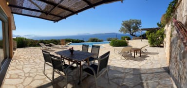 panorama de la terrasse