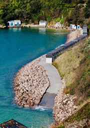 Plage de la Potinière à Carteret