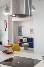 Kitchen and livingroom 