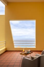 terrace and balcony