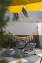 loungers and Hammock bed