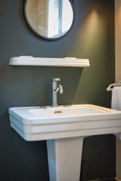 Meuble lavabo