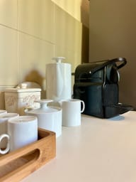 Crockery available