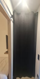 Clearance with cupboard & closet