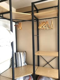 étagère de rangement