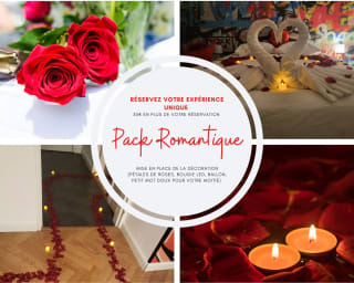 Pack romantique à la demande
