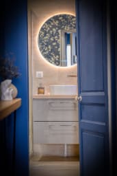 Salle de douche raffinée