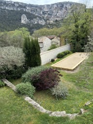 Terrain de pétanque 