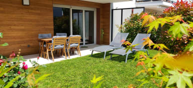South exposed garden