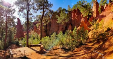 Êtes-vous plutôt Ocre de Roussillon ou Colorado de Rustrel ?