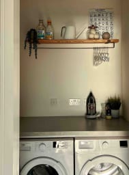 Guest are welcome to use the washing machine & tumbler dyer during their...