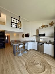 Photo de Apartment en location saisonnière à Saint-Francois en Guadeloupe 