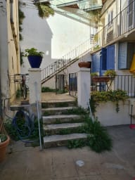 Acces a l'immeuble par la cour